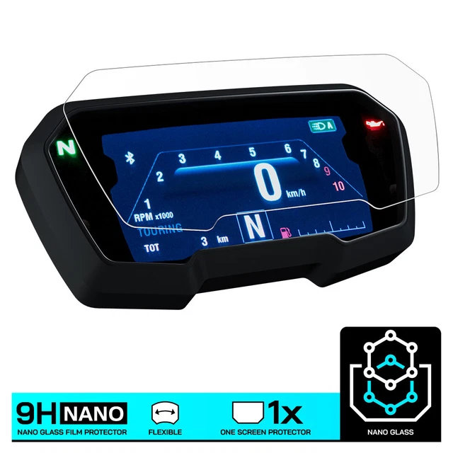 Proteggi Schermo Speedo Angels Nano Glass Per Honda NC750X/NC750S/Integra (2016+) - Foto 8