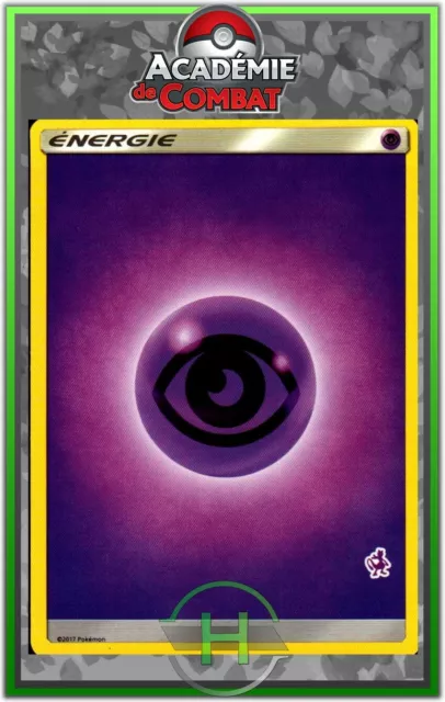 Energie Psy - SL00:Académie de Combat - 000/000 - Carte Pokémon Française Neuve