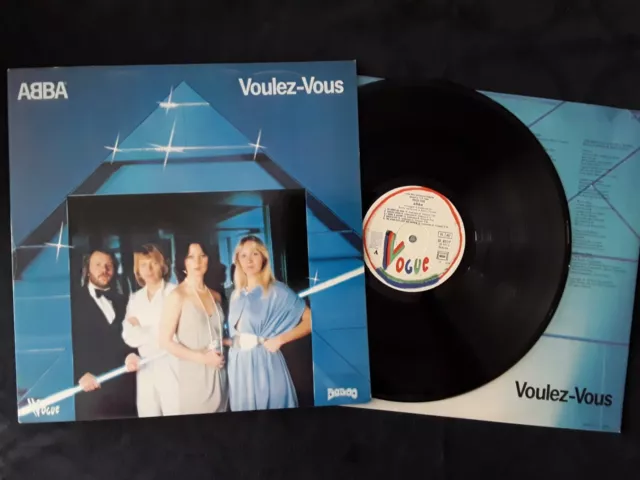 ABBA – Voulez vous - LP - 33T - Fra 1979 - VG+/VG+