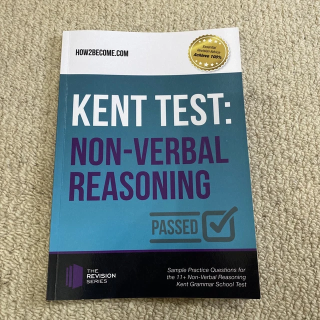 Kent Test Example Questions 11+ KENT TEST Non Verbal Reasoning Guidance Sample Questions Answers ...