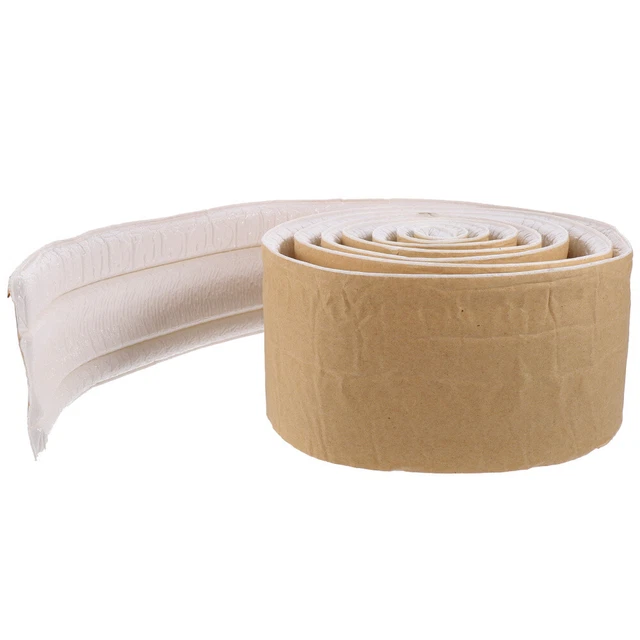 1 rotolo adesivo bastoncini da parete, battiscopa autoadesivi listello decorativo per