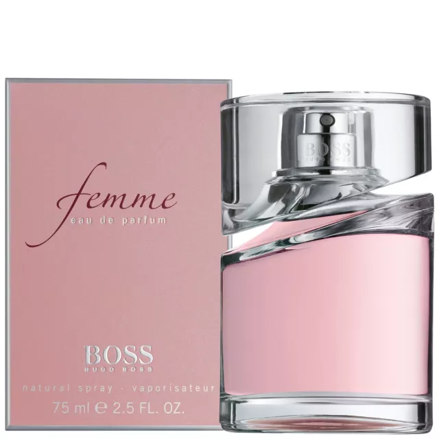 Boss Femme 75Ml Eau De Parfum Neuf Sous Blister