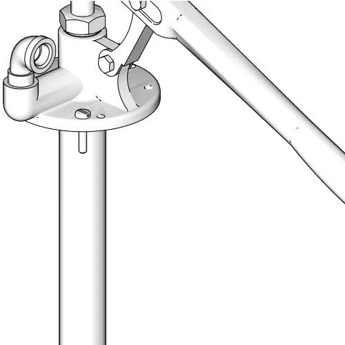 GRACO 247886 - Reservoir Refill Manual Pump includes Pump, Cover, Follower