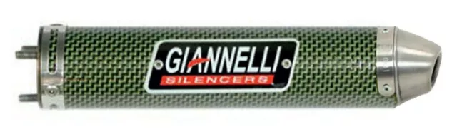 53502 - Silencieux Echappement Giannelli Street 2T Honda NSR 125 R (92-01)