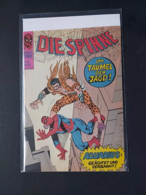 BSV WILLIAMS / MARVEL COMIC / DIE SPINNE Nr. 35 (mit Coupon) / Top Zustand Z1
