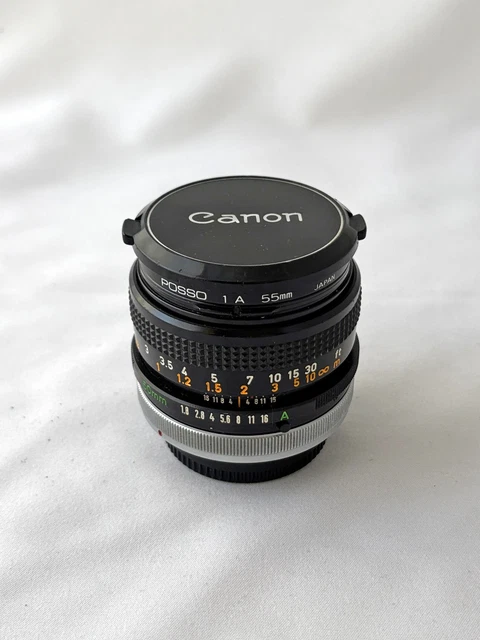Objectif Zoom Canon FD 100-200 Mm 1:5,6 SC - Manuel - Très Bon état