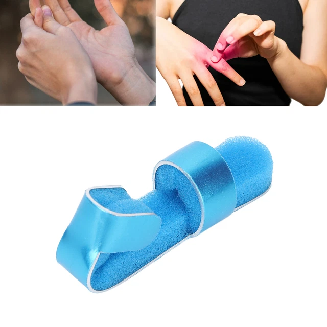 FINGER SPLINT S Code Knuckle Bending Deformation Sprained Finger Guard