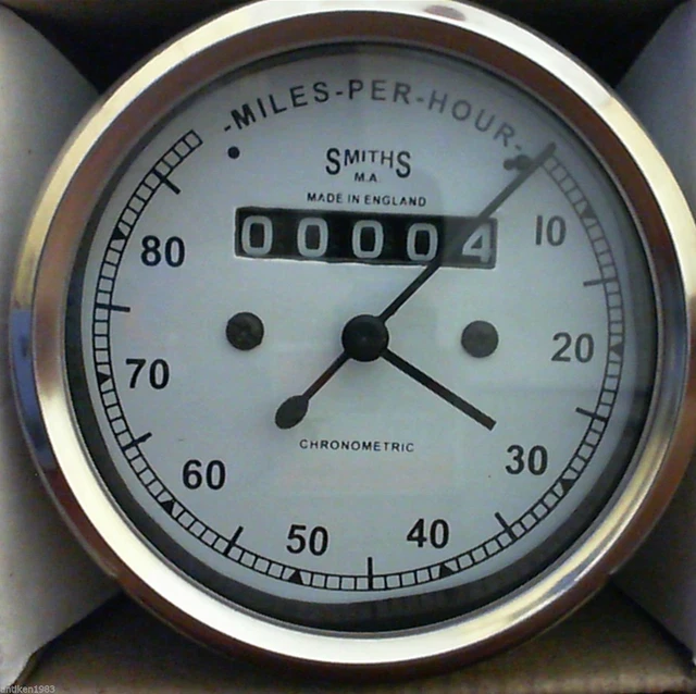 royal enfield classic speedometer