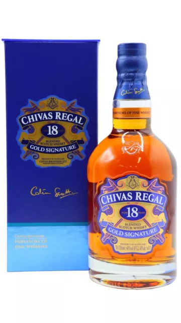 Chivas Regal - Blended Scotch 18 year old Whisky 70cl