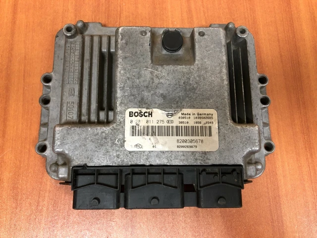 Renault Megane Mk2 1.9 DCI Contrôle Moteur Module Bosch 0281011275 8200305678