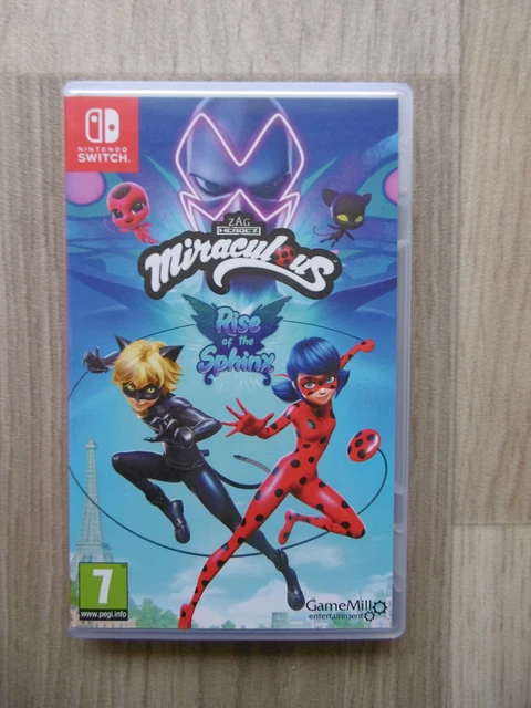 Miraculous : Rise Of The Sphinx Sur PS5 - Neuf Sous Blister - Multilingue (FR/EN/ES/DE/IT)