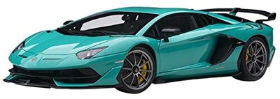 autoart lamborghini aventador svj