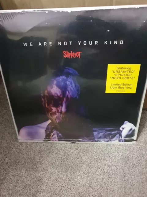 Slipknot - We Are Not Your Kind on Roadrunner Ltd Light Blue Reissue