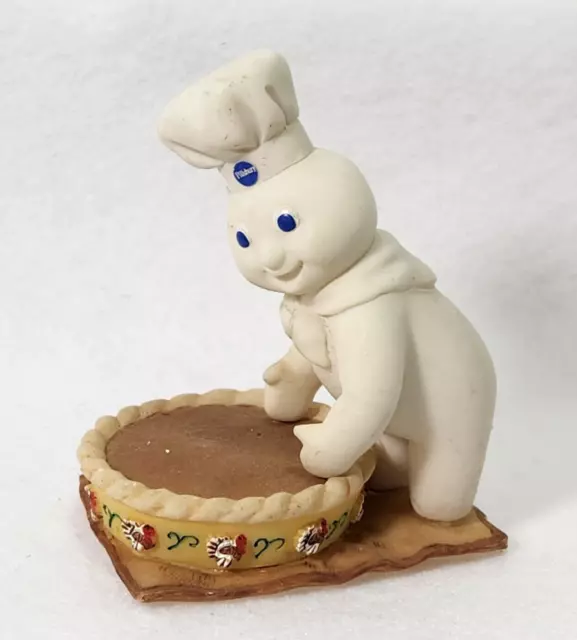 Vintage Danbury Mint Pillsbury Doughboy NOVEMBER Monthly Calendar Figurine 1997