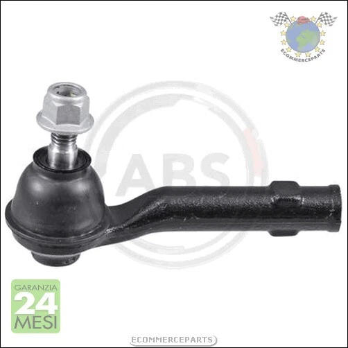 Testina tirante scatola dello sterzo Abs Anteriore Sx Sinistro per FORD PUMA P