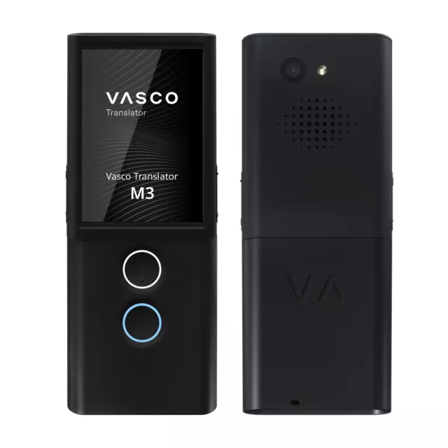 Vasco M3 Language Translator Device - Free Internet in 200 Countries - Lifetime