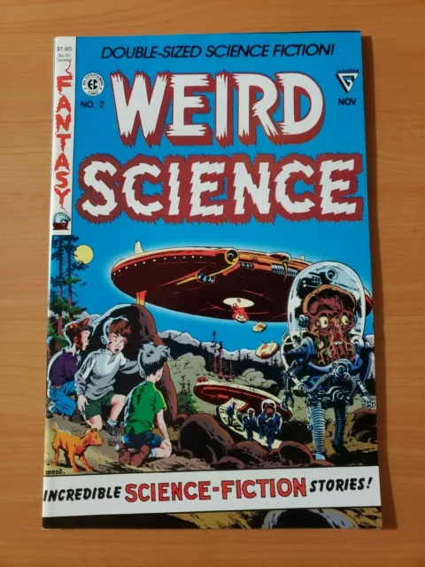 Weird Science #2 ~ NEAR MINT NM ~ 1990 Gladstone Comics