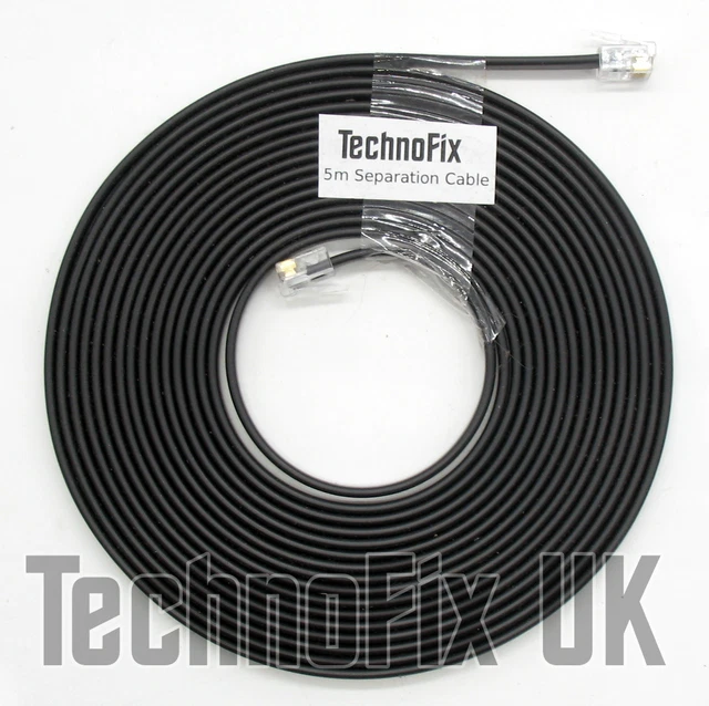 Cavo Di Separazione (5m) Per Testa Remota Icom IC-2820H IC-E2820 - Foto 14