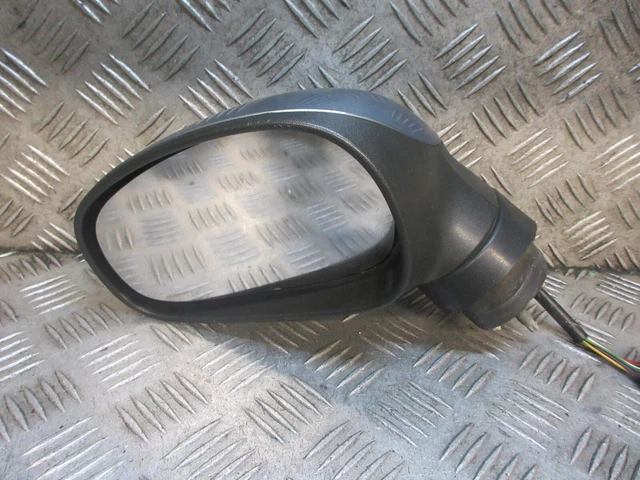 Ultimate Styling Black Pair Left & Right Door Wing Mirror Cover Caps For Seat Leon MK1 (2003-2005) - View #2