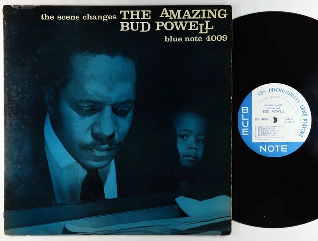 BUD POWELL - The Scene Changes LP - Blue Note BLP 4009 Mono