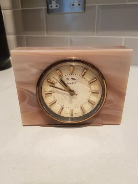 Vintage Metamec Clock