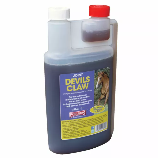 Equimins Devils Claw Liquid 1 LT