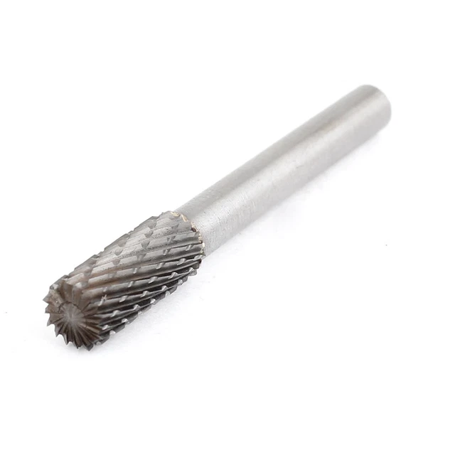 Tail Doub De Forme Cylindrique En De Tungstène Rotary Fichier 5/406cmX3/102cm