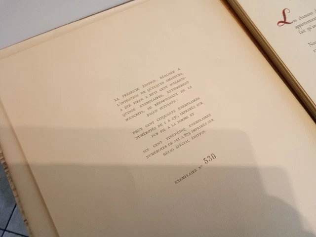 Page De Garde Chants picclick.fr