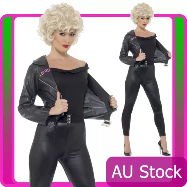Grease Deluxe Bad Sandy Costume Grease Costume for Women