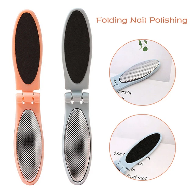 1PC FOLDING FOOT Rasp File Pedicure Callus Remover Hard Dead Skin