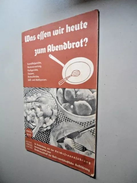 Was essen wir heute zum Abendbrot ?