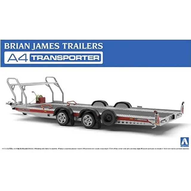 Aoshima 05260 - 1/24 BRIAN JAMES TRAILERS A4 TRANSPORTER