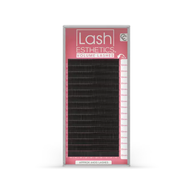 Lash Esthetics Cils L Boucle - Cil Extensions pour Russes / Classique Cils 3