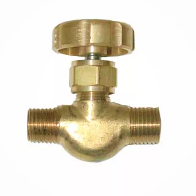 Superior V-89 Equivalent to Western 206 Acetylene Gas Valve 200 psig CGA-023