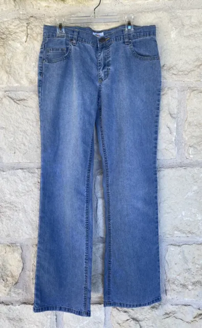 EUC Circo Denim Adjustable Waist Stretch Bootcut Jeans Girls Size 16 Slim