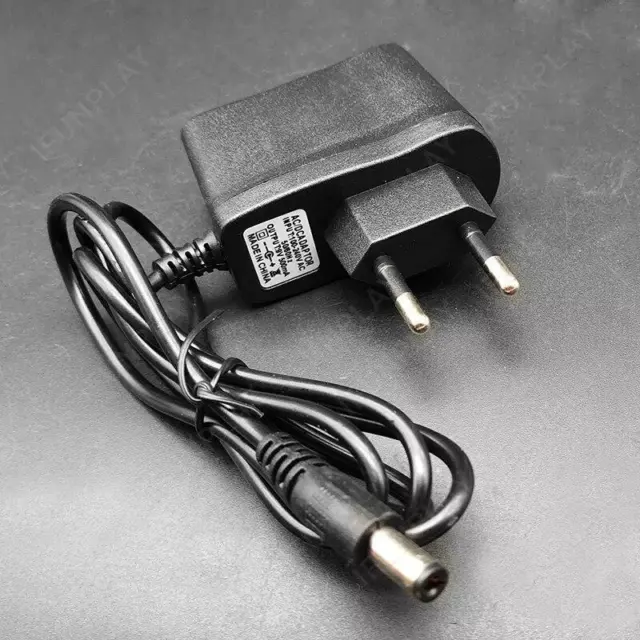 Electric Guitar Pedal Adapter Power Supply Ac 100-240v Dc 9v Adapter Charger 9 V