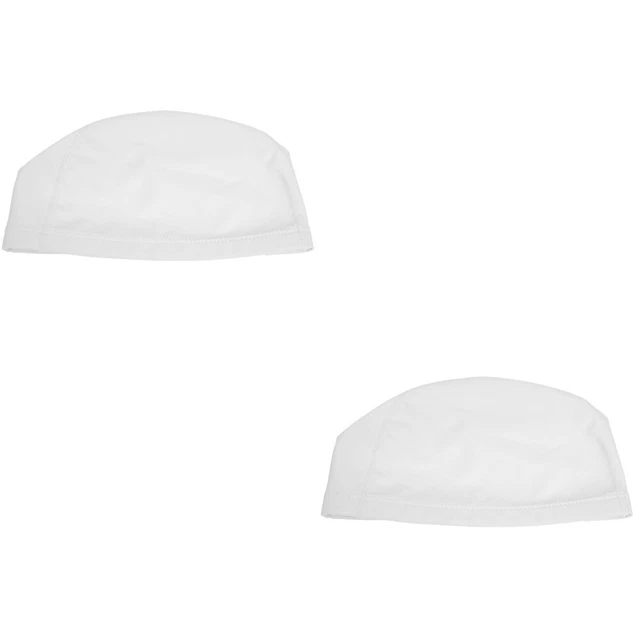 Set 2 Goggles Kids 6-14 Swim Hat Pu Swimming Cap Water Proof
