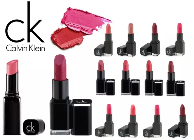 Calvin Klein Delicious Luxury Creme / Moisturising Lipstick Free Lipliner Choose