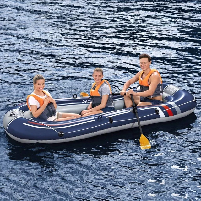 Bestway Canot pneumatique Hydro-Force Treck X3 307x126 cm Bestway