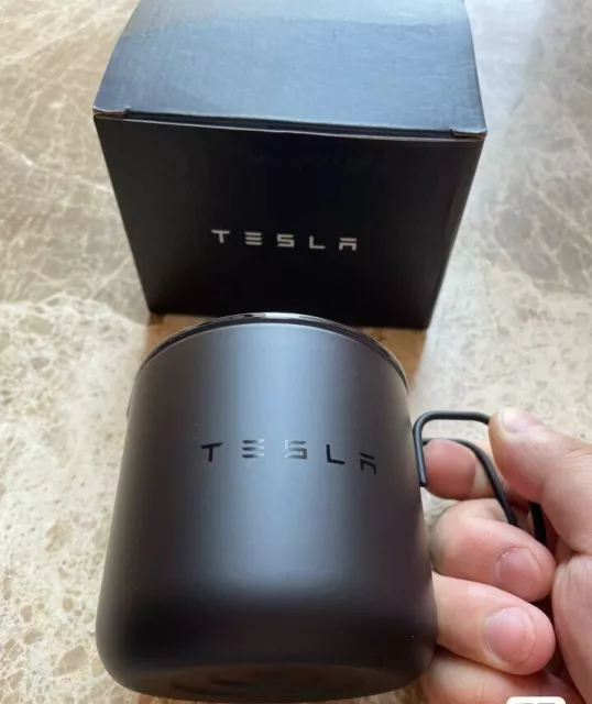 new china 2024 Tesla Coffee Camp out cup 304 Stainless steel mug