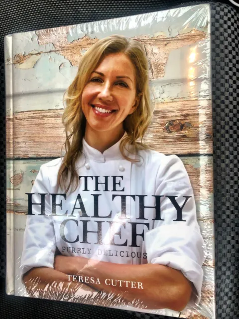 The Healthy Chef NEW Cookbook by Teresa Cutter G/F, Paleo, Veggie
