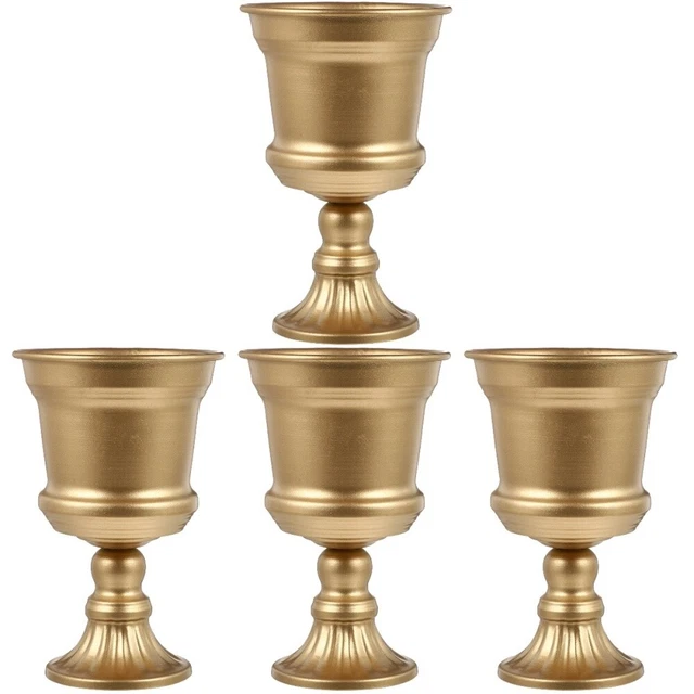 4x Front Porch Planters Garden Urn Planter Front Porch Planters