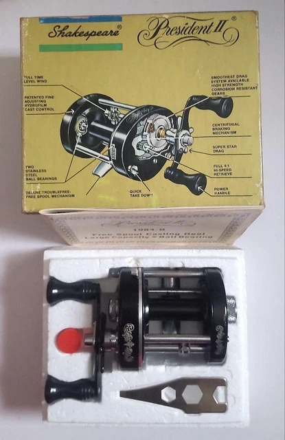 シェイクスピア プレジデント2 1984 Shakespeare SHAKESPEARE PRESIDENT 2 1984 $687.42 - PicClick CA