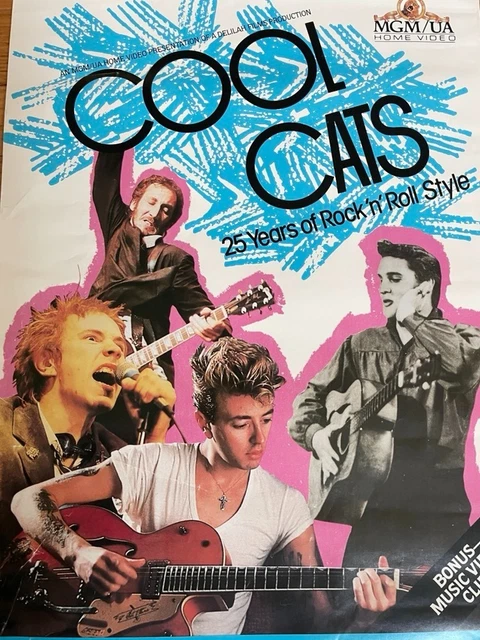 COOL CATS: 25 Years of Rock 'n' Roll Style Rockabilly Paperback