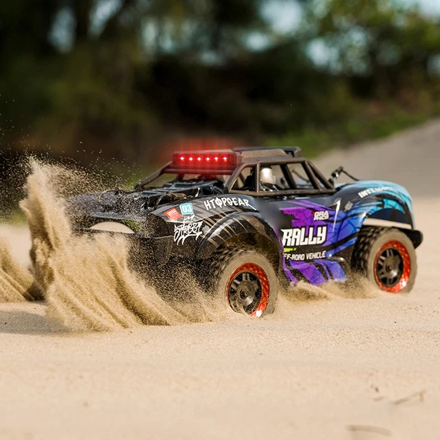 1/18 HIGH SPEED RC Car 4WD Off-Road Racing Truck For Adults Teens CDZR ...