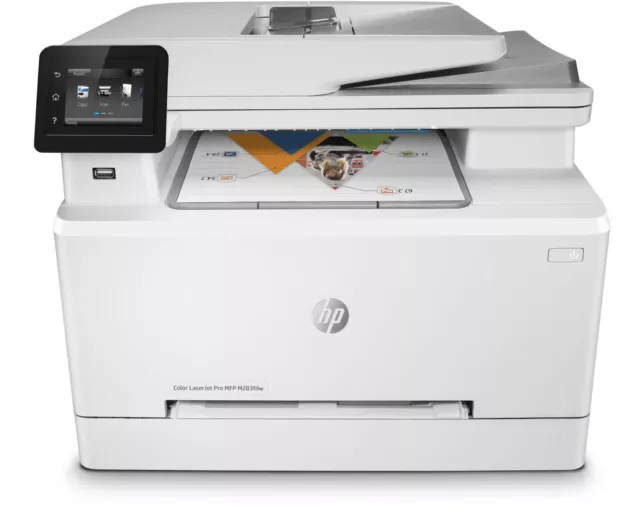 HP Color LaserJet PRO 283FDW - Warranty Incl, REPURPOSED BOX