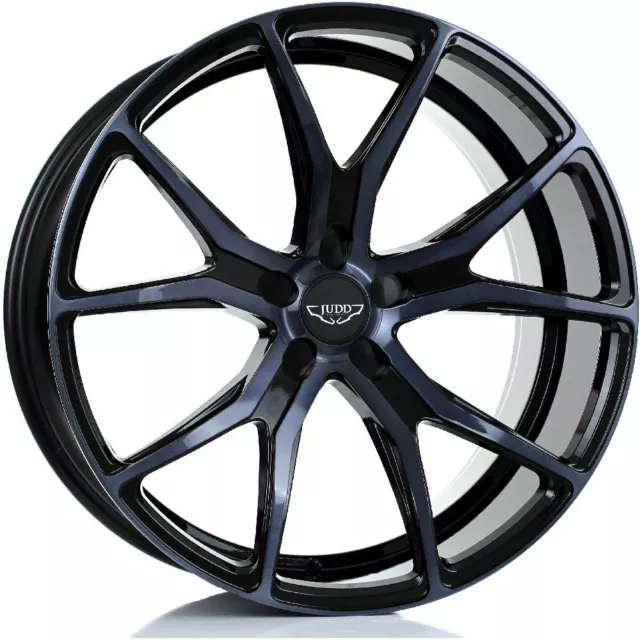 JUDD T500 Alloy Wheel DUSK BLACK 21x10.5 5X108 76mm CB ET20 TO 45