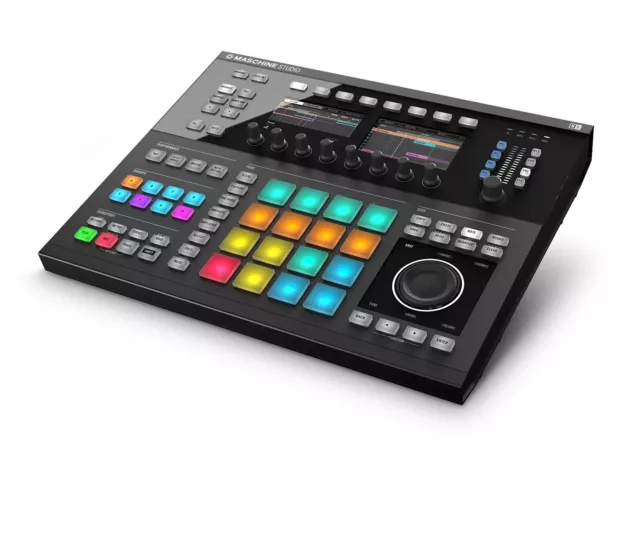 native instruments maschine studio black , is working perfectly, no return 