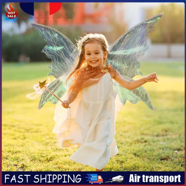 Fairy Angel Wings Photography Props Kids Angel Wings Party Favor (Gold) FR