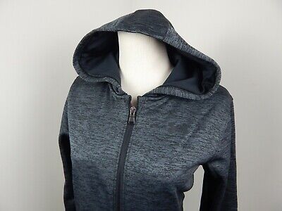 Under Armour Cold Gear Loose Girls Hood Pullover Sweatshirt Zip Size Youth Large